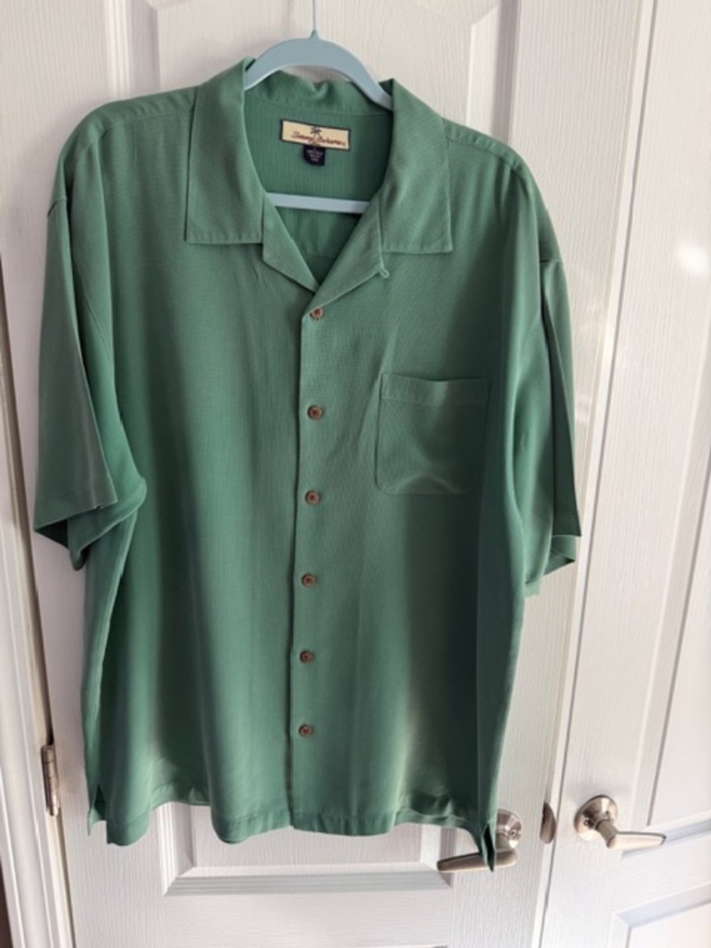 Tommy Bahama Silk Camp shirt
